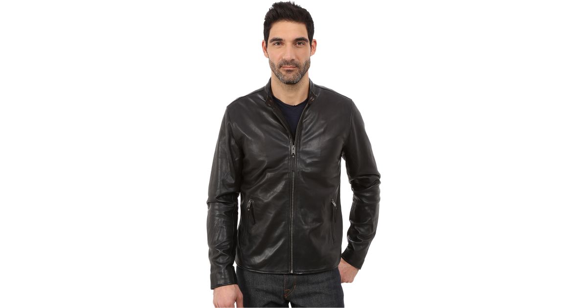Lucky Brand Bonneville Jacket In Black For Men Lyst