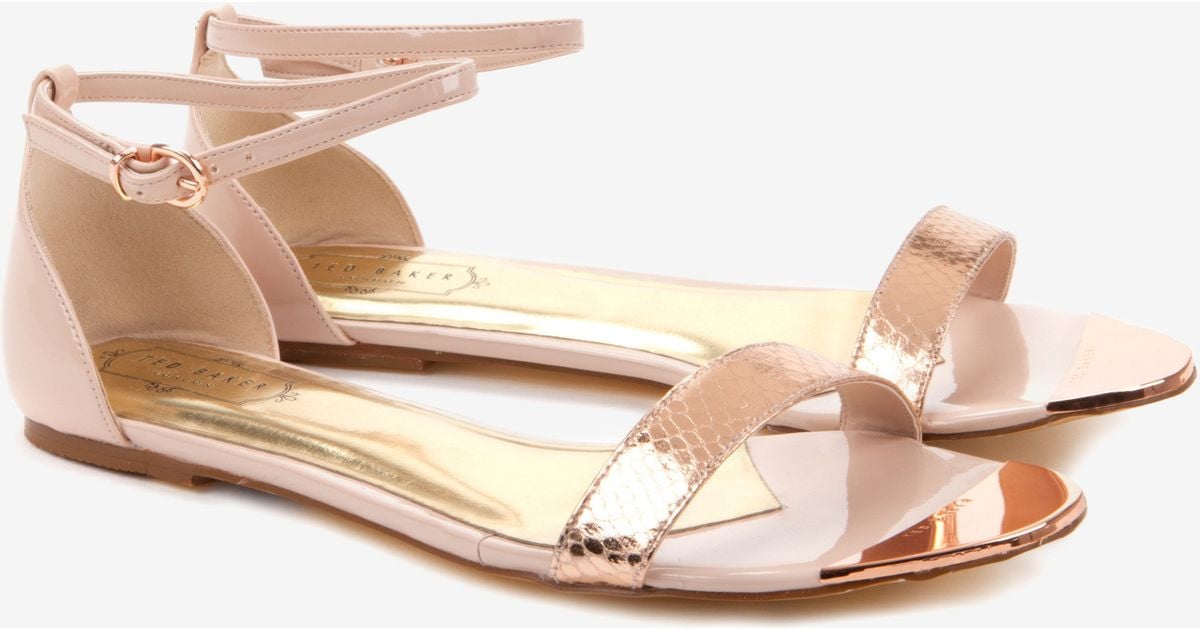 ted baker pink sandals