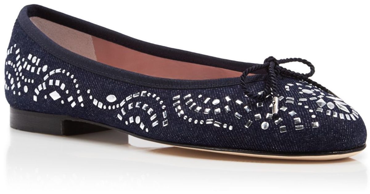 paul mayer ballet flats