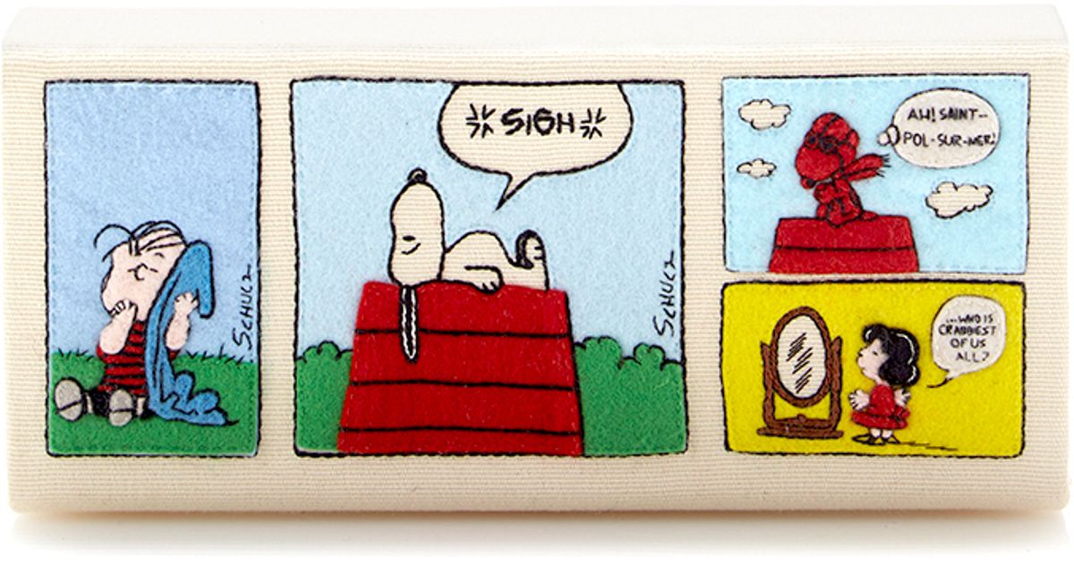 comic strip clutch Comic strip clutch