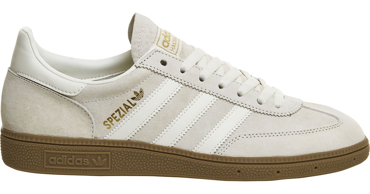 Adidas originals Spezial in White for Men (cream) | Lyst