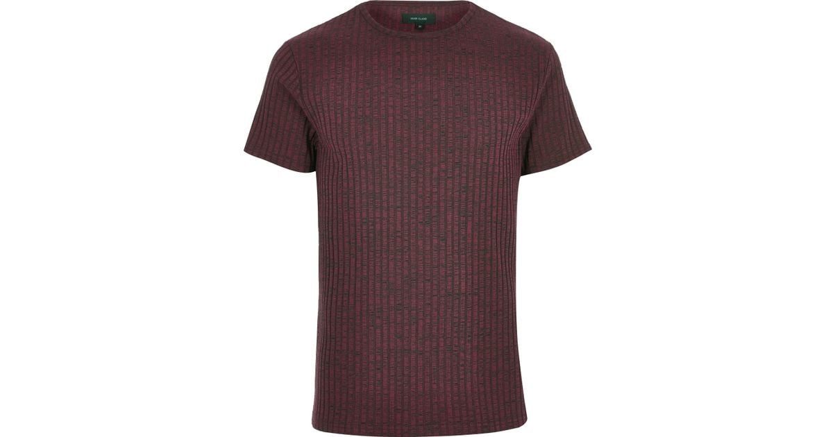 red shirt river island