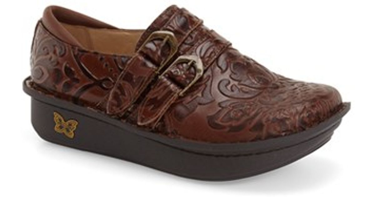 Alegria �alli� Loafer in Brown (YEEHAW BROWN LEATHER) Lyst
