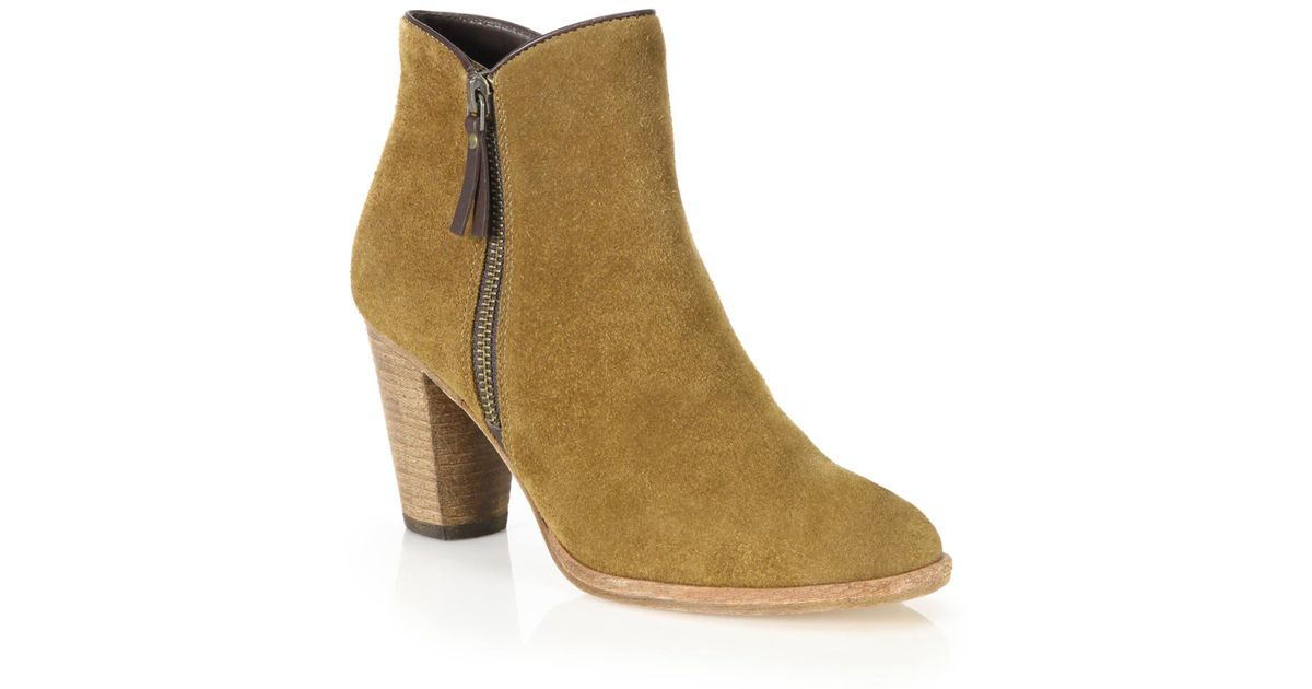 cole haan green boots