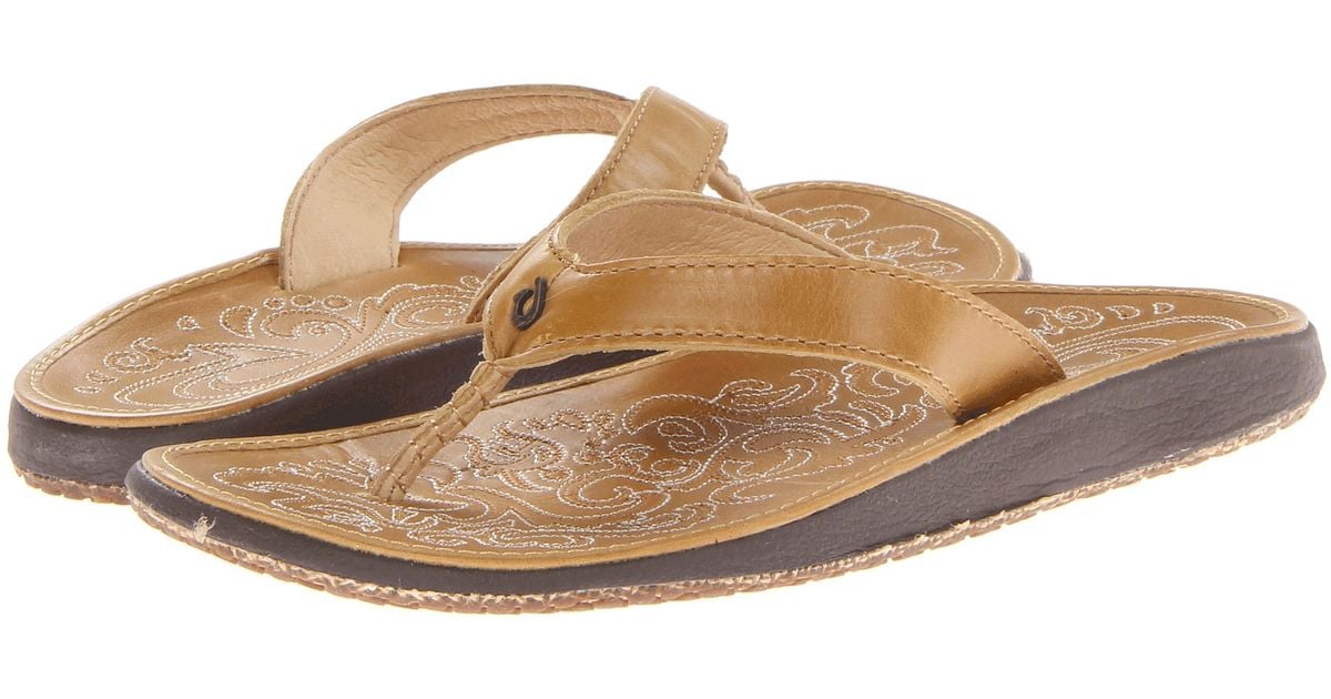 olukai paniolo natural