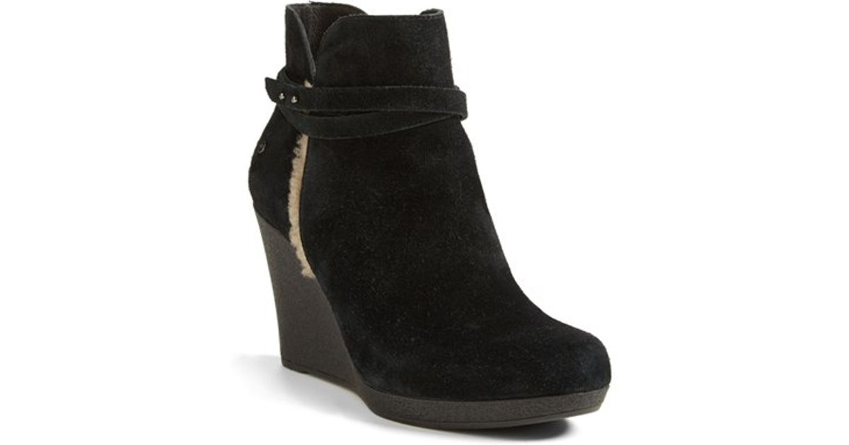 ugg wedge ankle boots ugg wedge ankle boots