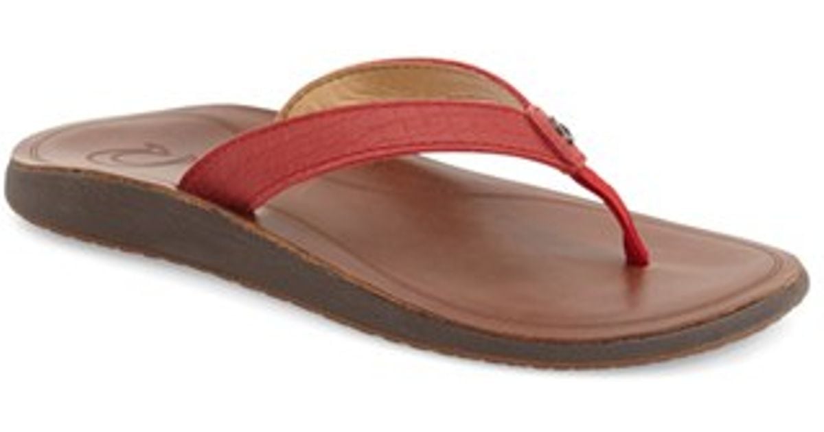 Red leather flip flops Find great deals on eBay for red flip flops. Shop with confidence.