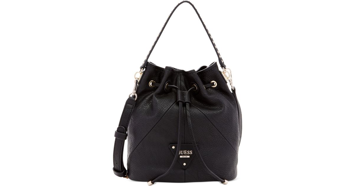 Lyst Guess Moondance Drawstring In Black