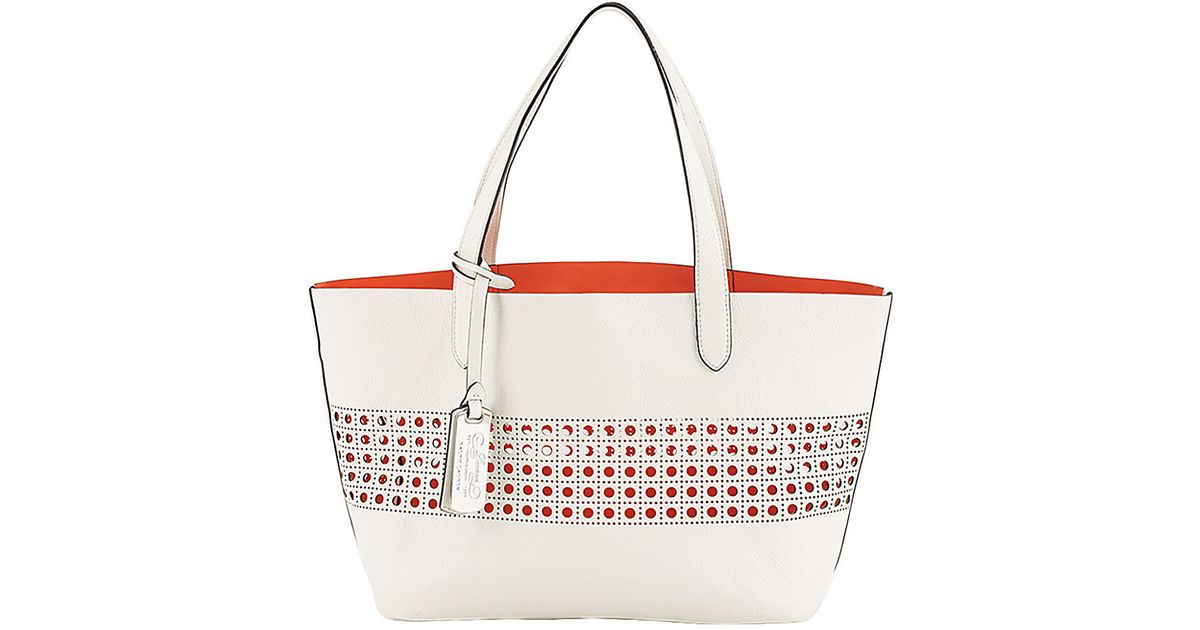 ralph lauren tote bag white