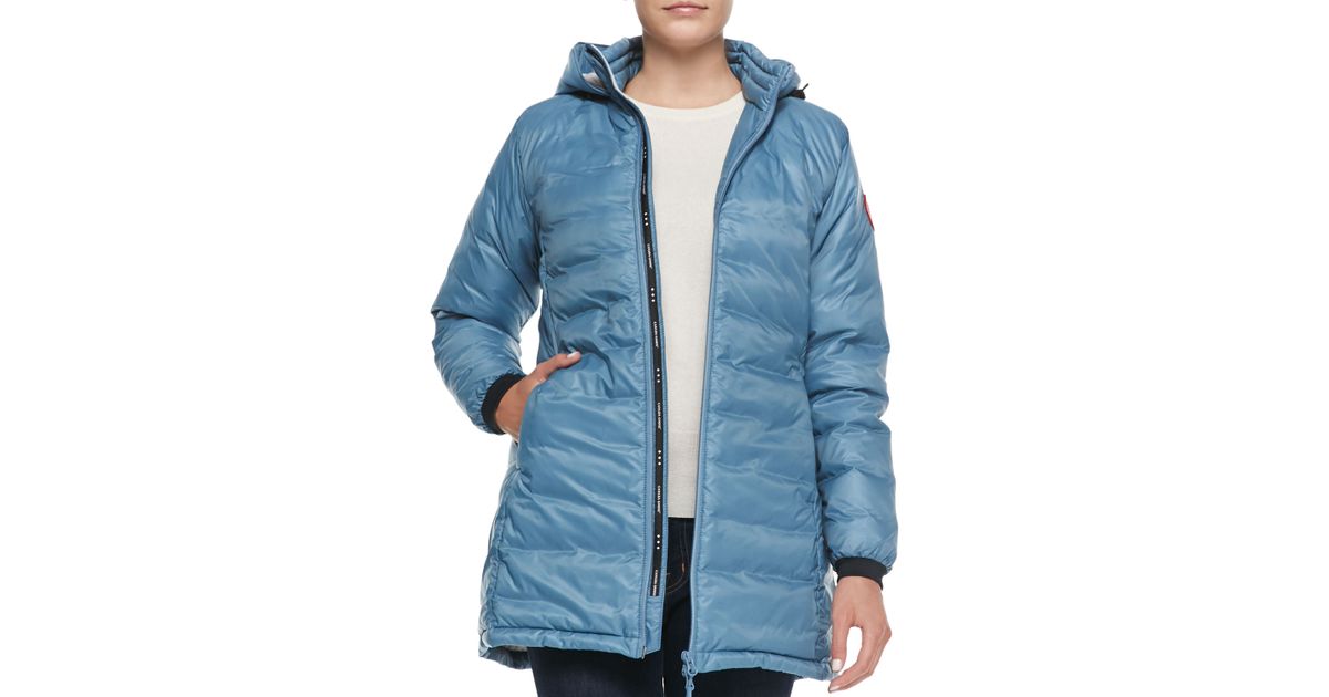 Canada Goose Camp Hooded morado Canada Goose Camp Hooded morado