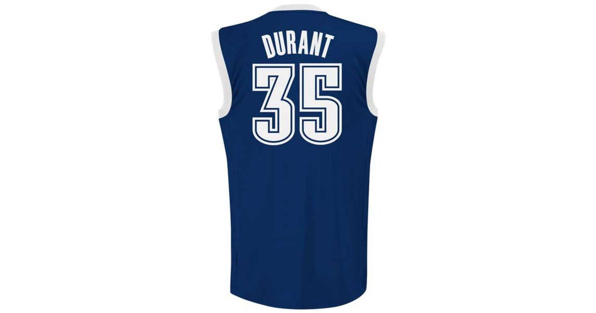 okc thunder kevin durant jersey