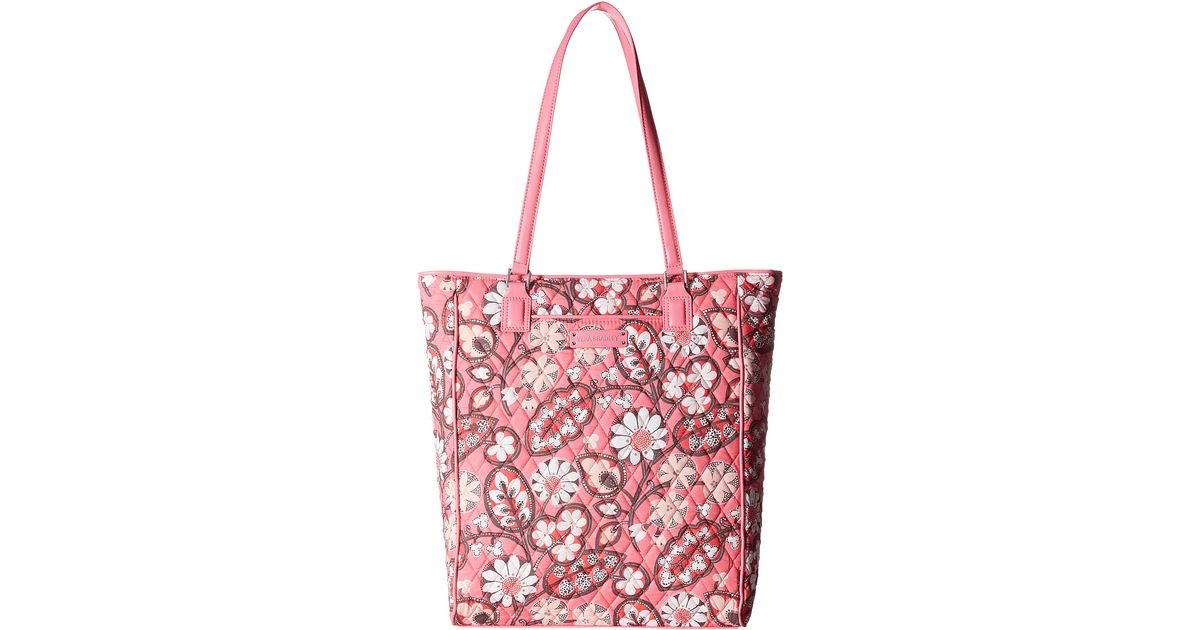 Lyst Vera Bradley Crosstown Tote In Pink