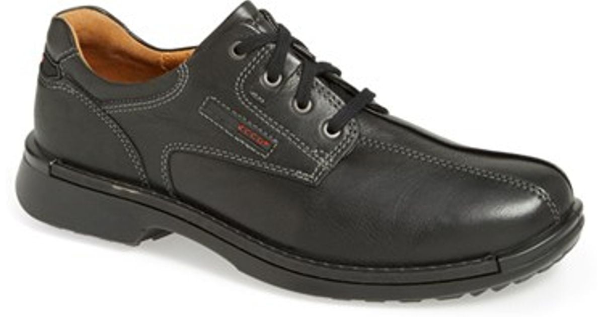 Ecco 'Fusion' Bike Toe Oxford in Brown for Men (COFFEE LEATHER) | Lyst