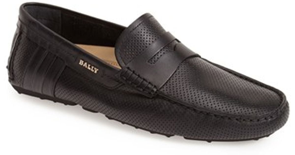 Lyst - Bally 'draven' Driving Shoe in Black for Men