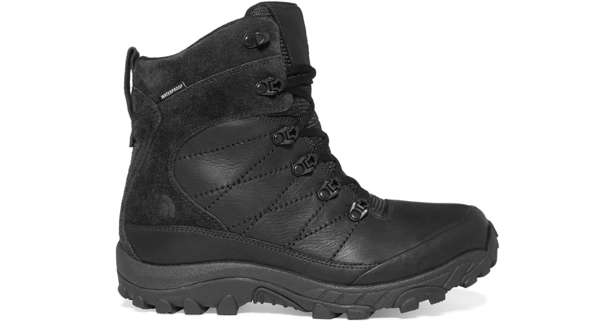 northface leather boots