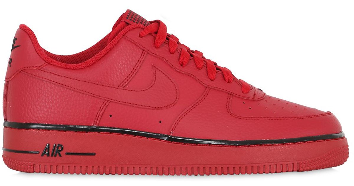 Nike air force 1 faux leather cheap