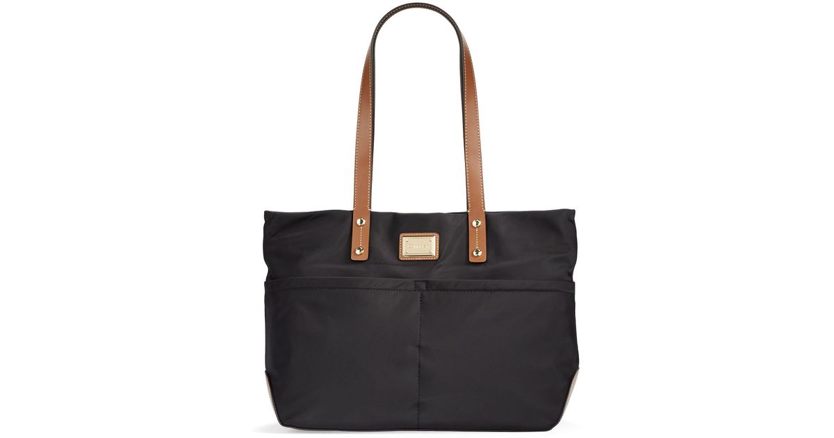 calvin klein tote nylon