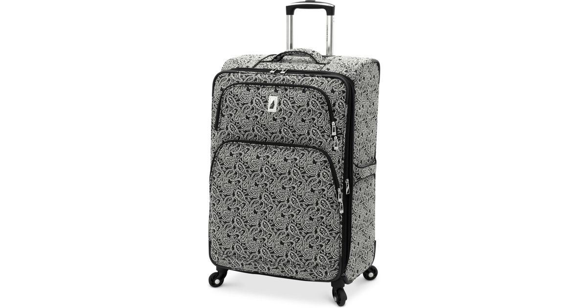 London fog Closeout! Greenwich 24" Expandable Spinner Suitcase, Only At