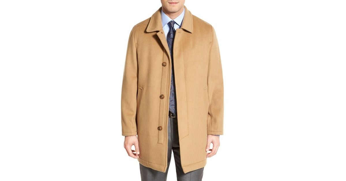 Hart schaffner marx 'douglas' Classic Fit Wool & Cashmere Overcoat in ...