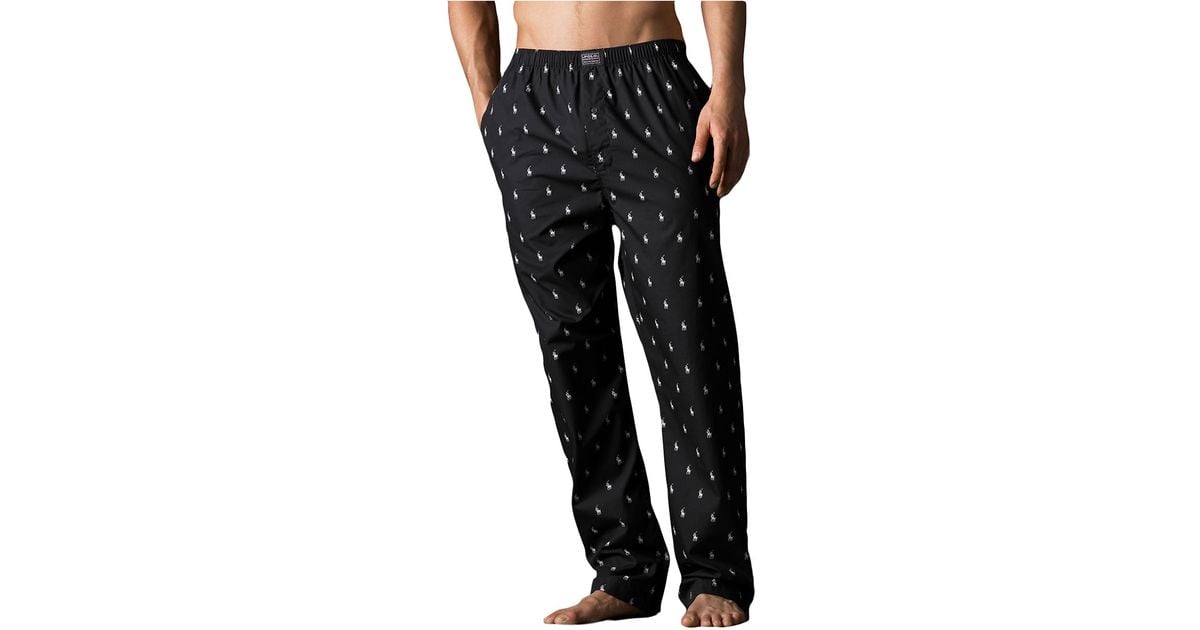 ralph lauren men's sleep pants