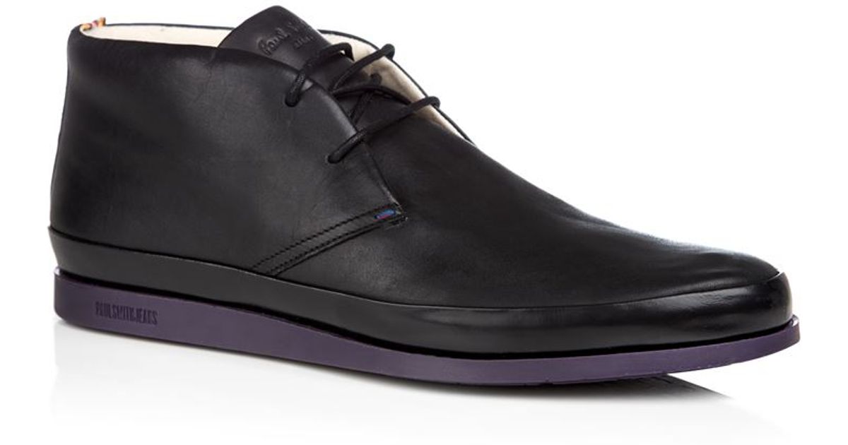 paul smith loomis chukka boots