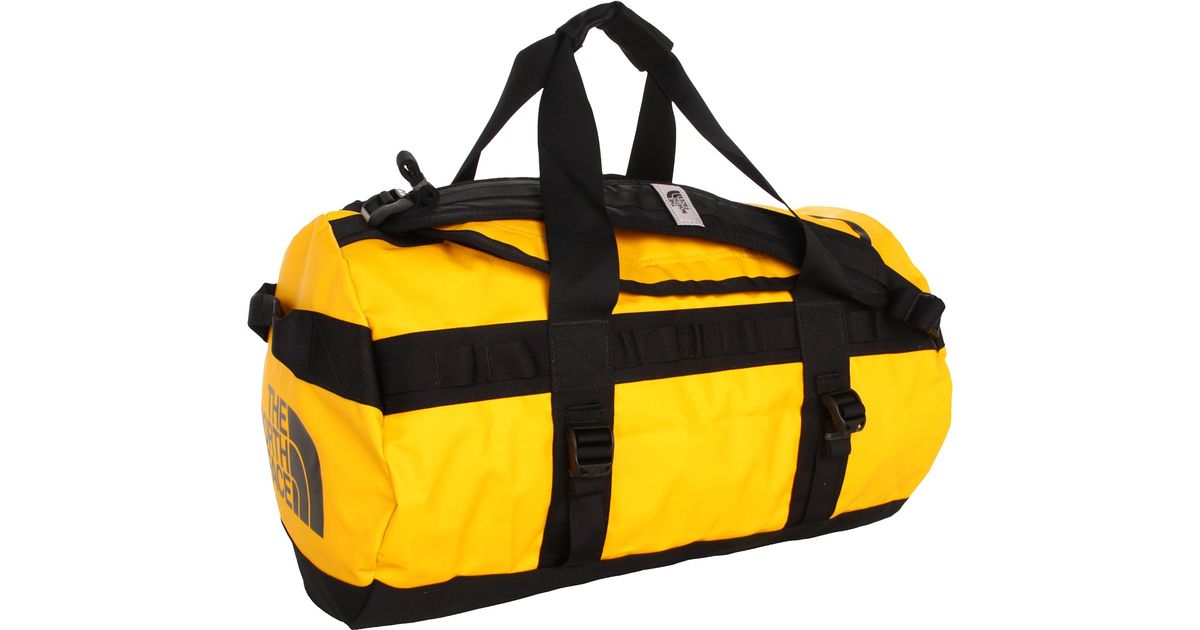 north face base camp yellow north face base camp yellow