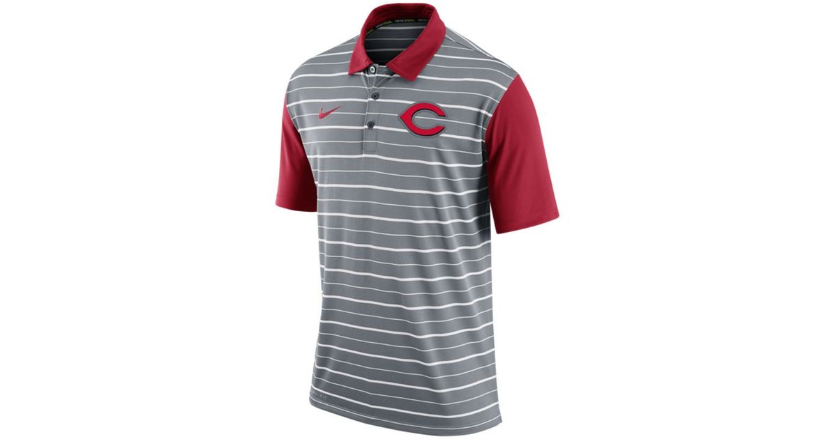 reds polo shirt