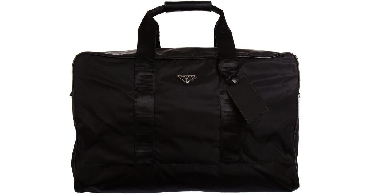 prada crocodile bag - Prada Nylon Duffle in Black for Men | Lyst prada crocodile bag - Prada Nylon Duffle in Black for Men | Lyst