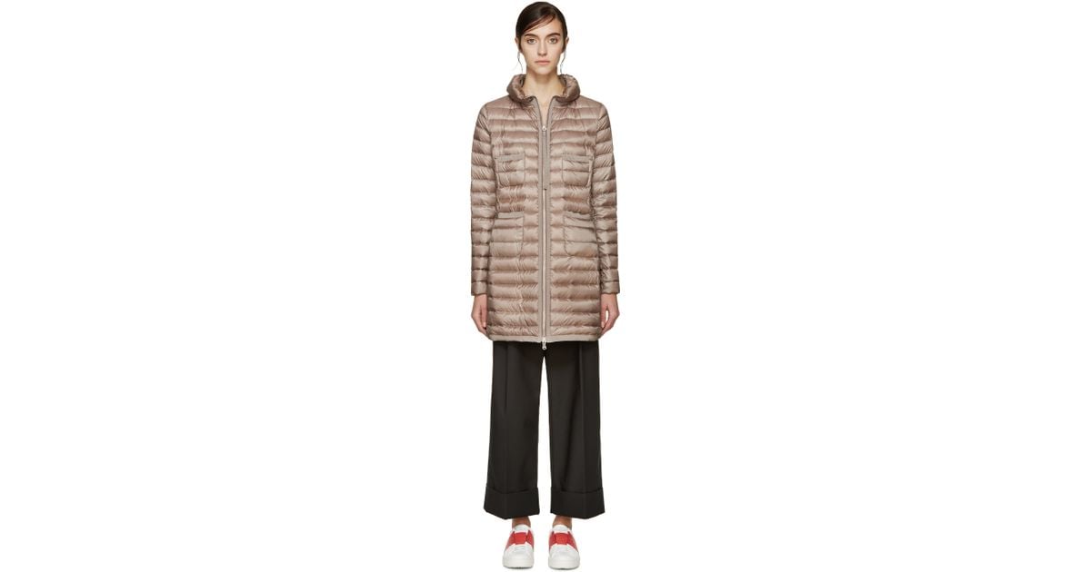 moncler armoise taupe moncler armoise taupe