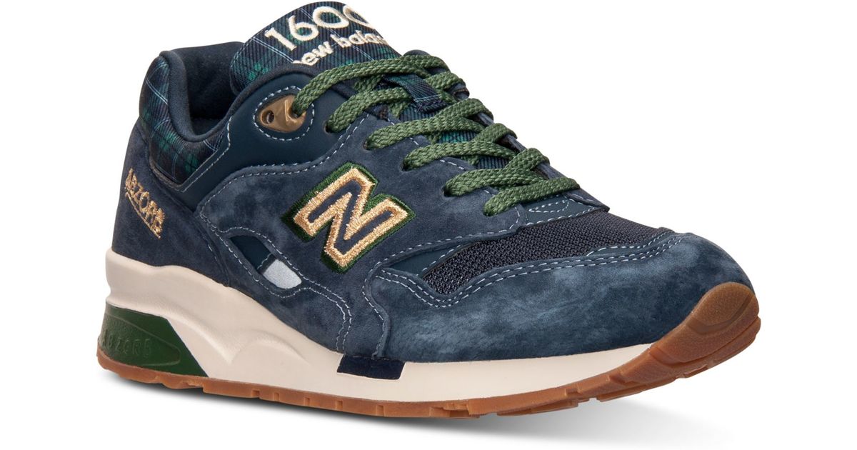 new balance women's 1600 tartan casual sneakers new balance women's 1600 tartan casual sneakers