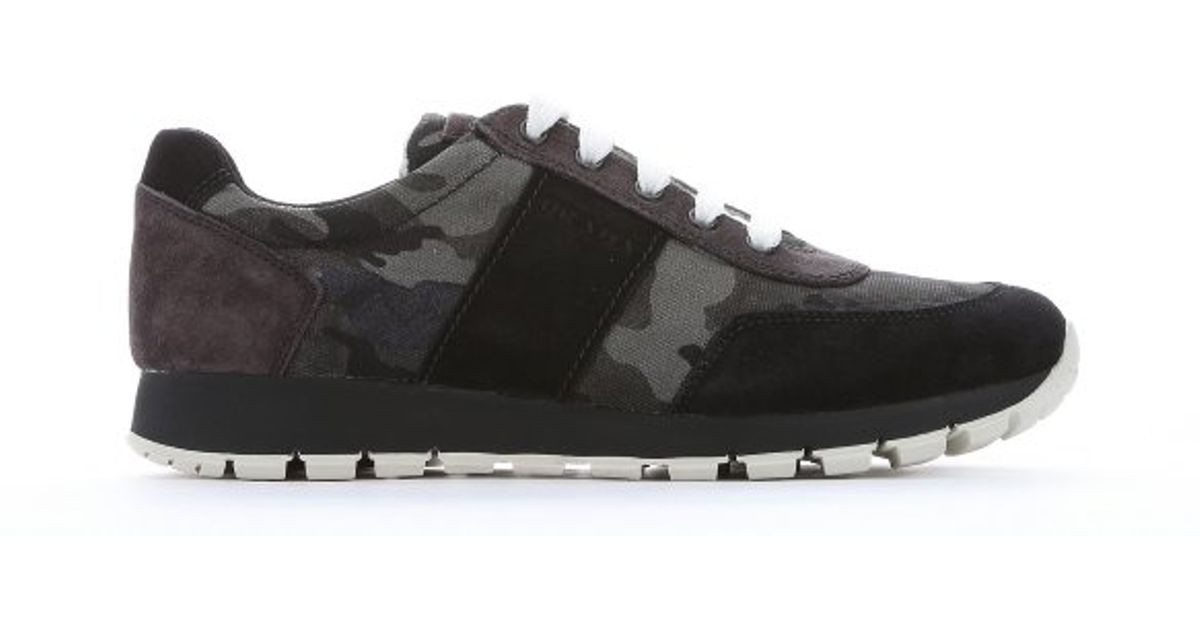 prada camo runner