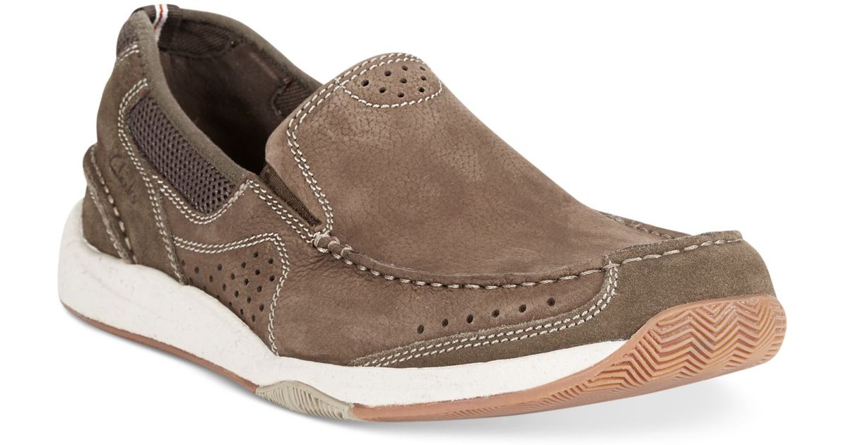 clarks olive green shoes