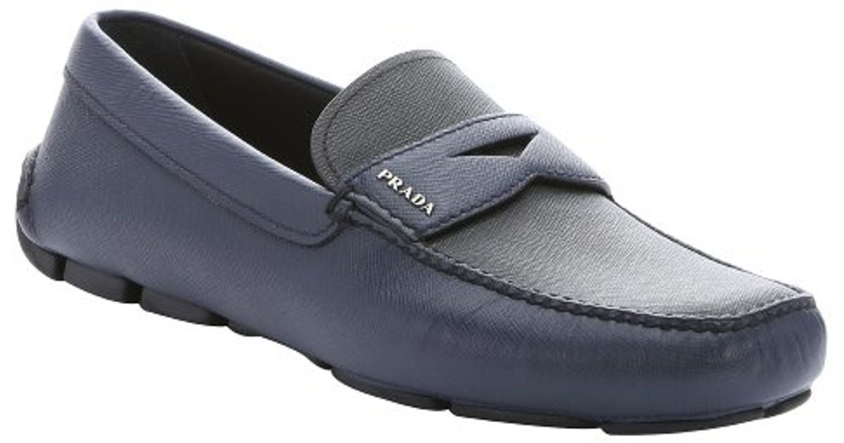 prada driving shoes