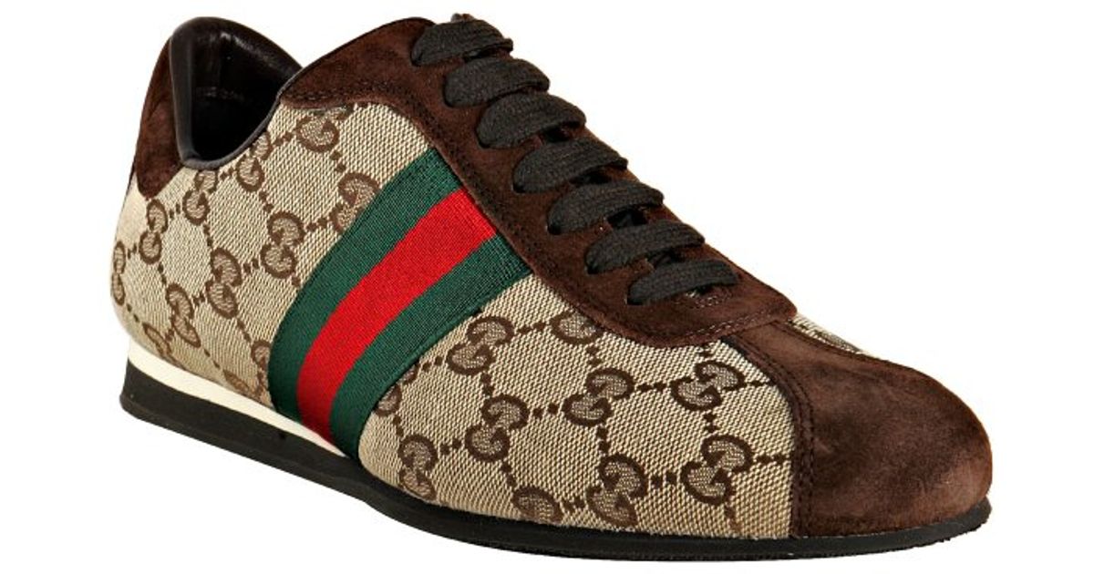 gucci beige sneakers