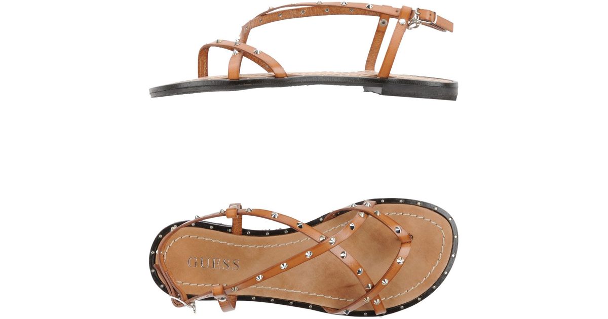 guess sandals mens