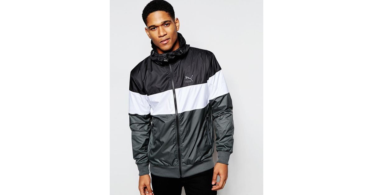 Download Lyst - Puma Wind Jacket in Black for Men