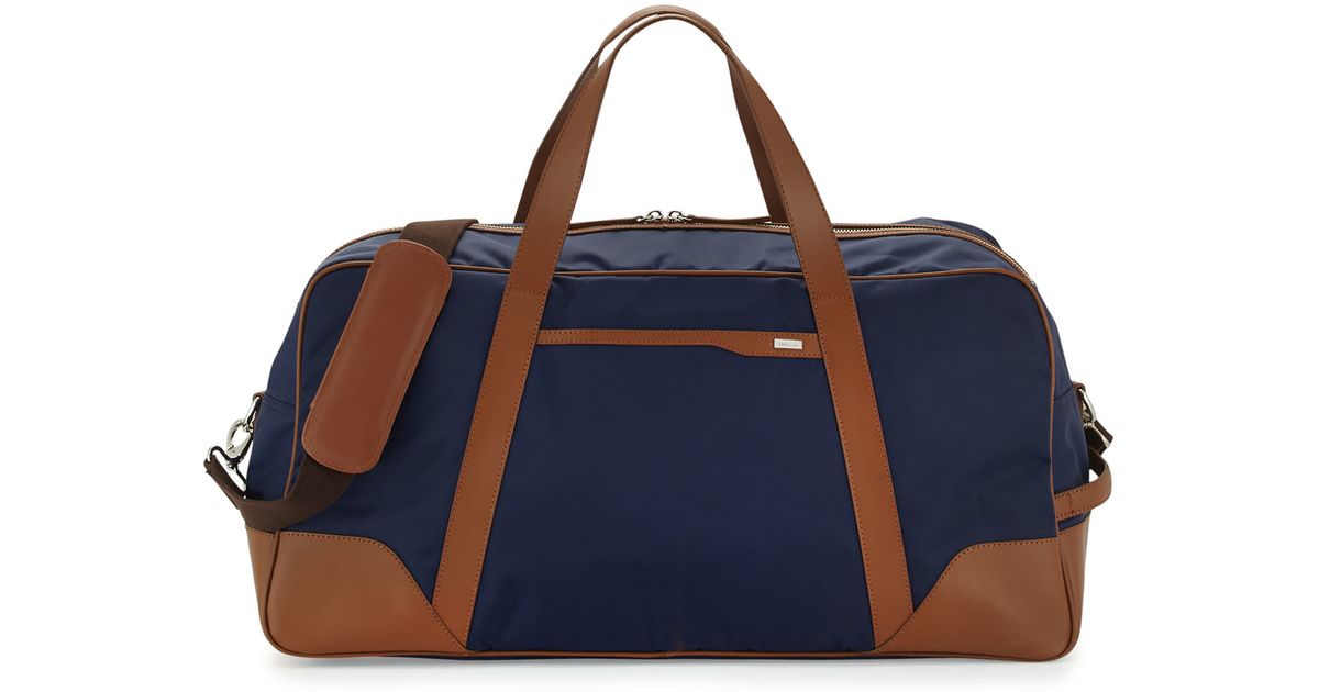 Cole haan Large Nylon Duffle Bag for Men | Lyst