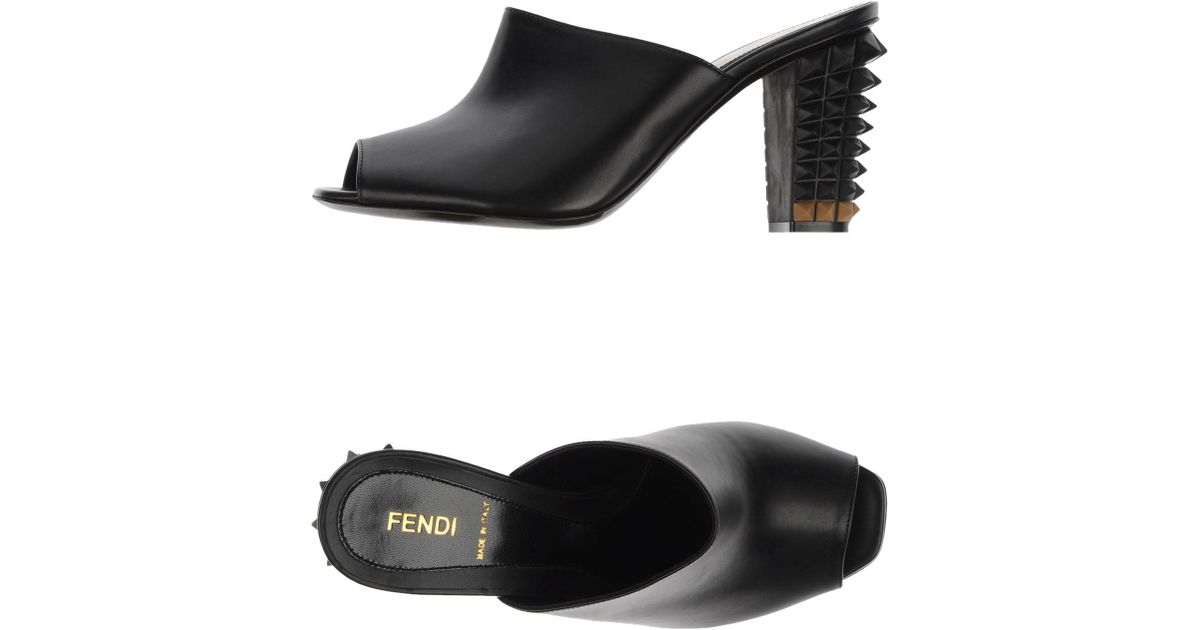 fendi mules