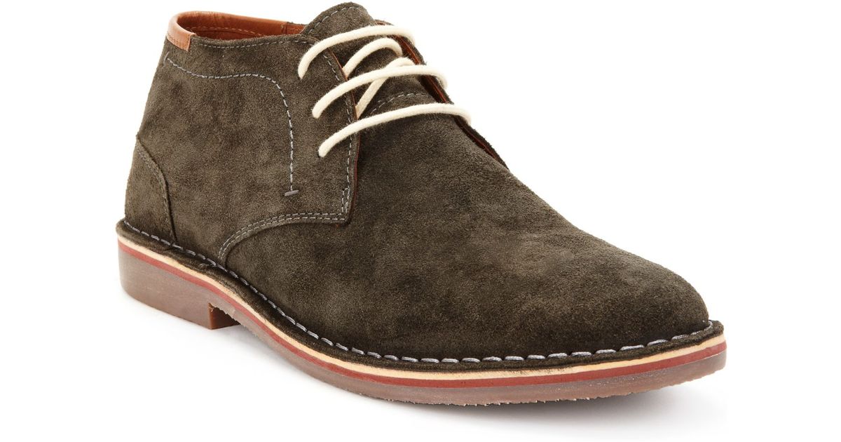Lyst - Kenneth Cole Reaction Desert Sun Suede Chukkas in Brown for Men