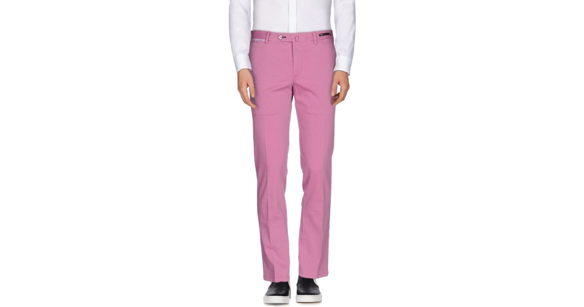 pt01-casual-trouser-in-purple-for-men-light-purple-save-64-lyst