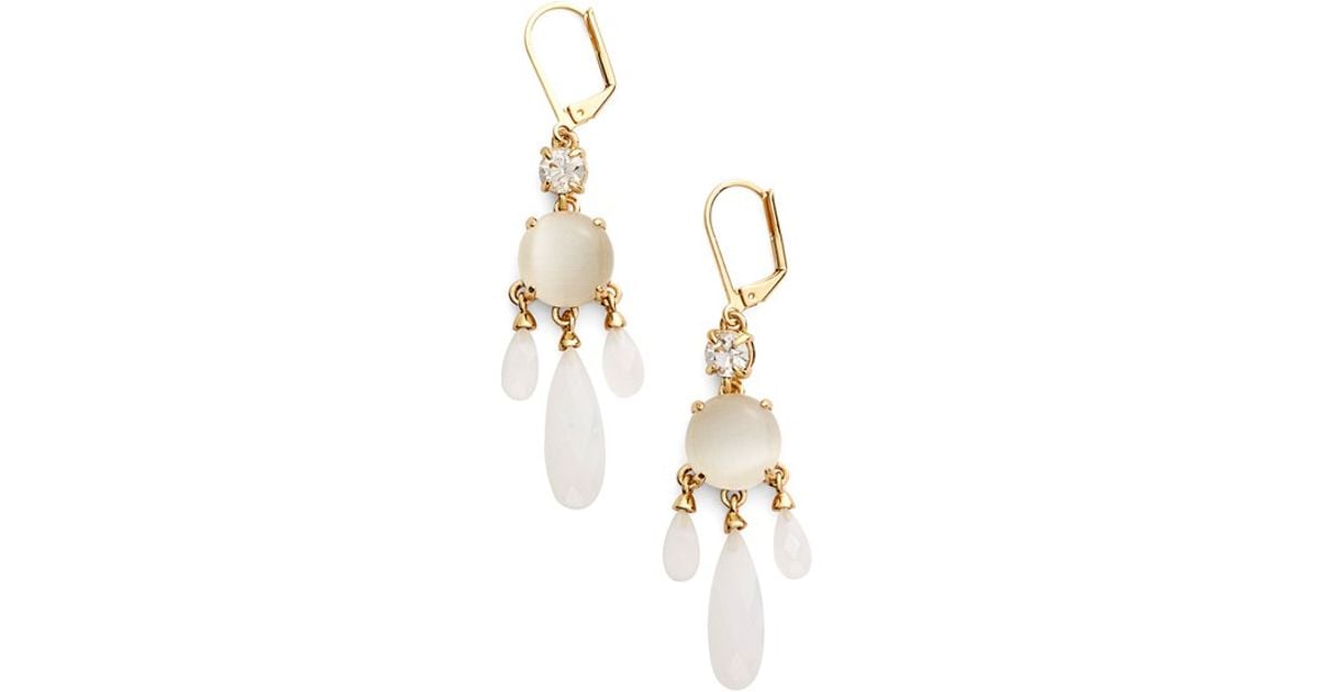 Kate Spade Crystal Chandelier Earrings Musethecollective Kate Spade Crystal Chandelier Earrings Musethecollective
