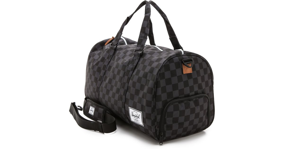 Lyst Herschel Supply Co Novel Weekender In Black