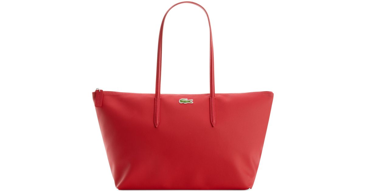 lacoste shopping bag price