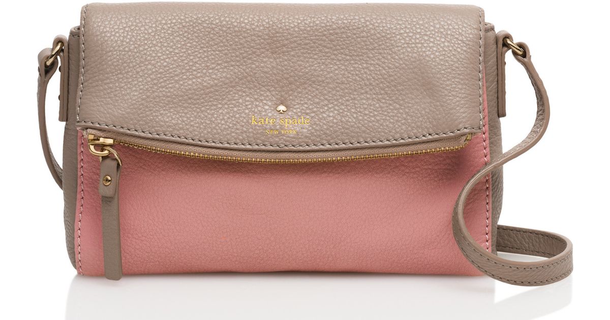 Lyst Kate Spade New York Cobble Hill Mini Carson In Pink