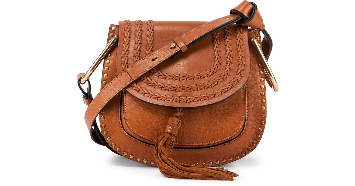 chloe bag - Chlo Hudson Medium Shoulder Bag in Brown (caramel) | Lyst