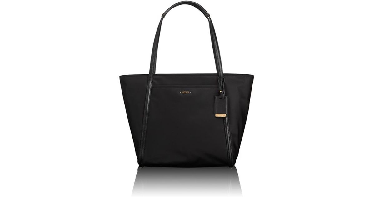 Lyst Tumi Voyageur Small Q Tote Nylon In Black