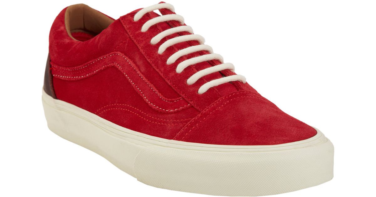vans old skool reissue red vans old skool reissue red