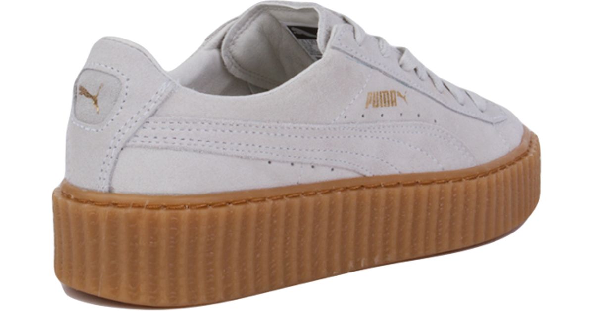 puma creeper white oatmeal puma creeper white oatmeal