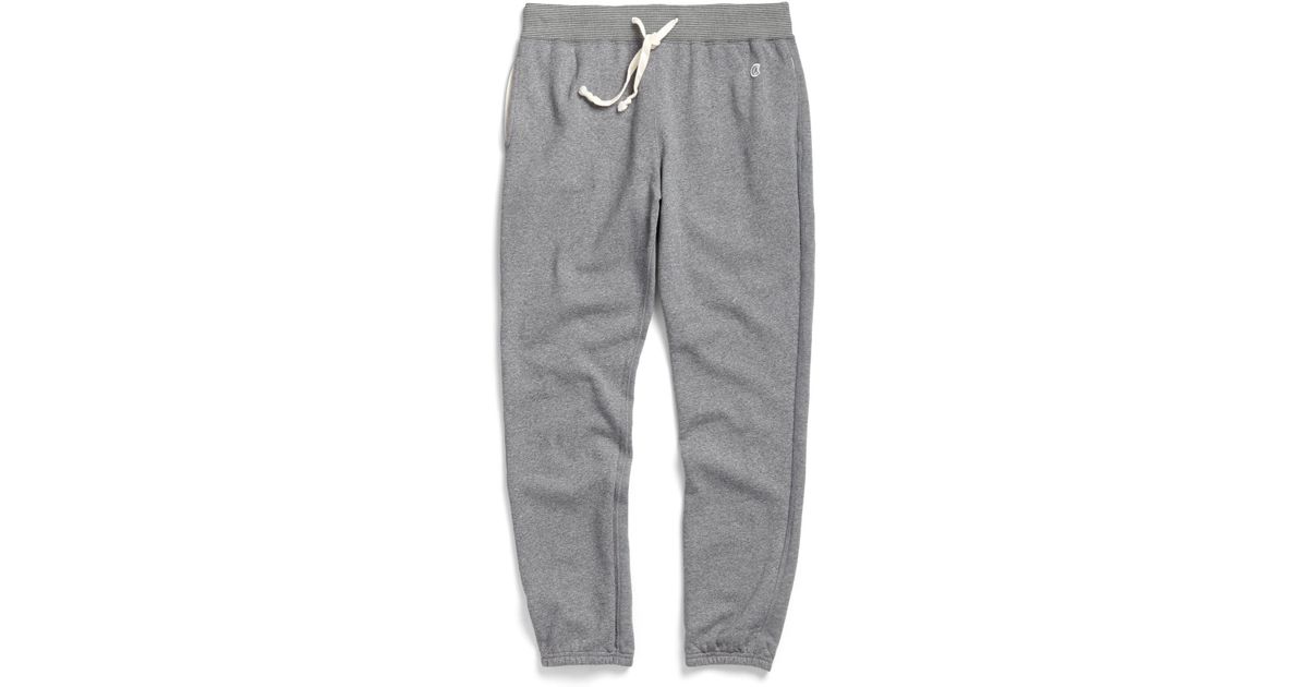 todd snyder champion sweatpants