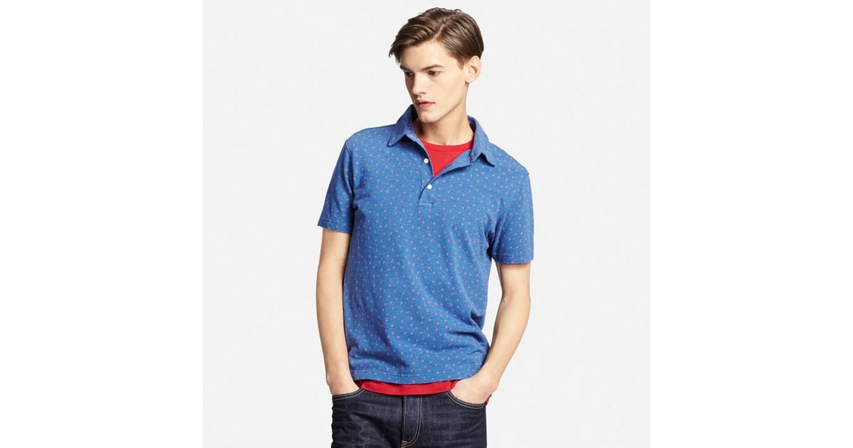 uniqlo uk polo shirts